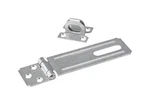 National Hardware N102-764 Galvanized Steel Safety Hasp 4-1/2 In. With Screws. Fixed Price $13.76.