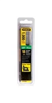 Stanley SWKBN625S 18 Ga. Galvanized Steel Diamond Point Brad Nails 5/8 In.. Fixed Price $7.68.