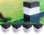 Solar Led Fence Post Cap Light 2X2 Inch 5X5CM For Wrought Iron Aluminum & Gard. Fixed Price $37.17.