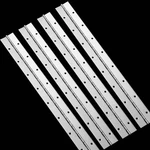 4PCS 18INCH Continuous & Piano Hinges, Heavy Duty Stainless Steel Hinge.... Fixed Price $23.84.