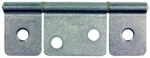 70635 Jr Products Non Mortise Hinge Satin Nickel 2 Pack With Hardware. Fixed Price $11.60.