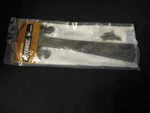 Everbilt 10 In. Black Decorative Fleur-de-lis Straps (2)(2-PACK) (B1). Fixed Price $14.50.