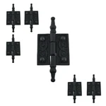 6 Victorian Door Butt Hinge Steeple Tip Wrought Iron 2" Renovator's Supply. Fixed Price $74.99.