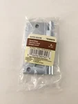 Gate House Zinc Plated Broad Hinge 4". Fixed Price $12.99.