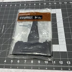 Everbilt Heavy Duty Decorative Tee Hinge Black 8 20.3CM New Unopened. Fixed Price $20.00.