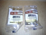 2PK Gatehouse #0308905 Residential Polished Brass Door Hinges. Fixed Price $5.00.