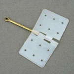 Du-bro 257 Nylon Hinge 15 Pack. Fixed Price $8.99.