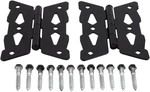 N109-218 SPB8443 Decorative Butterfly Hinges Black. Fixed Price $22.86.
