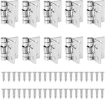1-INCH Spring Loaded Hinges 10PCS Small Iron Self-closing Push And Pull Two-wa. Fixed Price $15.93.