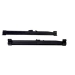 Miseno MBDH1195BK 12-11/16" Soft Close Barn Door Hardware Kit Black. Fixed Price $37.90.