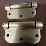 2- Stanley RD2068R 3.5 X In. Self-closing Spring Hinges With 5/8" Radius Cor. Fixed Price $25.00.