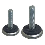 & Manufacturing SW-5T17 Furniture Glides, Screw-in, Rd, 1-9/16", PK4. Fixed Price $9.69.