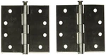 Deltana SS44U32D-R X In. Square Residential Hinge, Satin Stainless Steel. Fixed Price $44.32.
