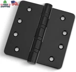 3PACK Haidms Black Door Hinges Heavy Duty Matte Ball Bearing. Fixed Price $38.78.