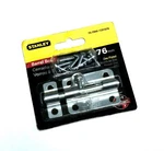Stanley 75-7950, 3" Barrel Bolt, W/screws, Zinc Plated, Usa. Fixed Price $6.99.