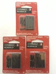 Everbilt 1-1/2 In. Oil-rub Bronze Non-removabl Pin Narrow Utility HINGES2PK 3LOT. Fixed Price $27.99.