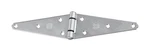 National Hardware N128-074 Zinc Hot Rolled Steel Heavy-duty Strap Hinge 6 In.. Fixed Price $14.13.