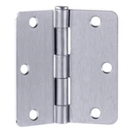 Design House Stainless Steel Door Hinge-brushed Chrome 3-1/2" 5/8" Radius 9-PACK. Fixed Price $185.84.