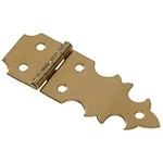 Hillman Decorative Hinge Bright Brass (5/8" X 1-7/8") 2 Pack. Fixed Price $7.50.