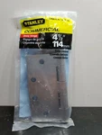 Stanley 05-0056-SPF179 Commercial Door Hinge Satin Chrome 4 1/2. Fixed Price $17.71.