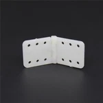 Hobbypark 11X25.5 Mm 0.43" X1.0'' Small Pinned Nylon Hinge Rc Airplane. Fixed Price $19.95.