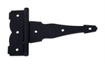 National Hardware N881-920 Black Steel V841 Ornamental/reversible T-hinge In.. Fixed Price $35.43.