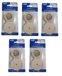 5-PACK National Hardware Closet Pole Socket For 1-3/8" N269-068. Fixed Price $24.99.