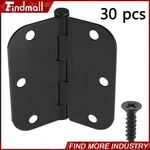 30PCS 3-1/2" Oil Rubbed Bronze Door Hinges 3.5*3.5" 2.2MM 5/8 Radius Corners. Fixed Price $27.51.
