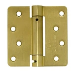 Deltana DSH4R44 In. X 0.25 Radius Single Action Steel Spring Hinge. Fixed Price $28.84.