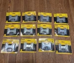 Lot Of (12) Packs (24 Total) Stanley Tee Hinges, 75-4030, Zinc Plated. Fixed Price $24.00.