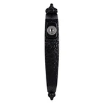 Wright Products - Keyed Colonial Push Button Door Latch (pack Of 1), Black. Fixed Price $32.99.