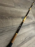 National Large Game Trolling /fishing Rod 7050 Igfa 50LB Roller. Fixed Price $119.00.
