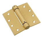 National Hardware N184-572 Brass Cold Rolled Steel 8-HOLE Spring Hinge In.. Fixed Price $21.99.