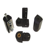 Parent - Pacific Doorware Ykk Style Storefront Pivot Hinge Set Dark. Fixed Price $76.34.
