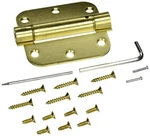 Deltana DSH35R54 3.5 In. X 0.63 Radius Single Action Spring Hinge. Fixed Price $27.20.