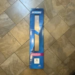 Schlage SC8400PA 619 Front Door Kick Plate Satin Nickel 8" X 34" Panel Metal. Fixed Price $25.00.
