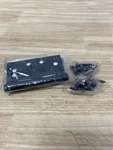 Emtek 9401419 Heavy Duty Steel Hinges (pair) 4" X - Flat Black. Fixed Price $28.27.