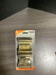 National Hardware N115-303 3" Double-acting Door Spring Hinges Brass Finish 2PK. Fixed Price $21.95.