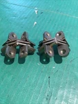 Lot Of Soss 203 Invisible Hinges Light Duty Door Satin Silver 1-3/4" X 1/2". Fixed Price $12.95.