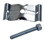 Corner Plate Waddell 2761 1-1/2" X 2-5/8" Lot Of 3. Fixed Price $14.00.