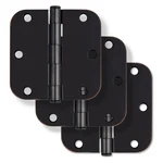 Miseno MDH3503 3-1/2 X Plain Bearing 5/8" Radius Corner Bronze. Fixed Price $27.18.