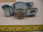 QTY=6 (2 Do Not Have The Bolts): Everbilt Pipe Gate Hinge 2" Zinc 1002 095 586. Fixed Price $24.82.