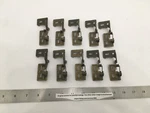 (10) Used Youngdale #5 Hinge Cabinet Door Antique Brass - Cosmetic Issues, Read!. Fixed Price $42.90.