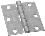 (2) Stanley Hardware CD804BP 3.5" X Wide Utility Door Hinges Galvanized. Fixed Price $9.13.