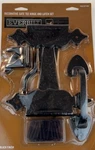 Everbilt Decorative Gate Tee Hinge And Latch Set 1000027850. Fixed Price $21.95.