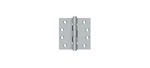 Deltana DSB4B26D 4" X Square Hinges, Ball Bearings Brushed Chrome Pair. Fixed Price $70.95.