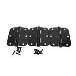 Miseno Steel Door Hinge 5/8" Radius Oil Rubbed Bronze 3-PACK HDH3503U10B. Fixed Price $9.44.