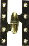 Deltana OK5032B3UNL-L 5" X 3-1/4" Olive Knuckle Hinge Unlacquered Brass. Fixed Price $69.99.