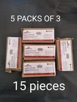 5X3=15 Pcs Design House Plain Bearing Door Hinge Steel Satin Nickel 3.5" 181412. Fixed Price $26.99.