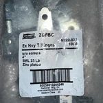 Pack Of 10 National 286 Bc N129-023 Extra Heavy HINGE4" Swl 23LBS, Zinc Plated. Fixed Price $25.00.